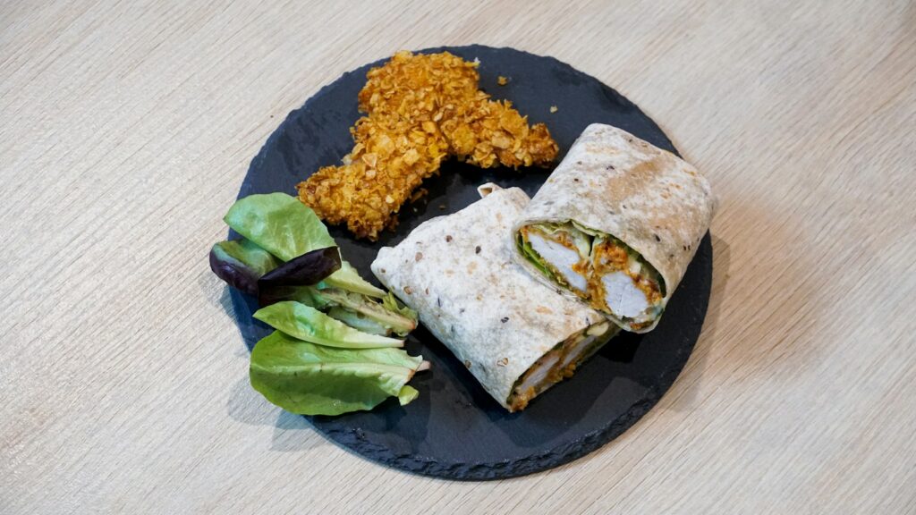 Wraps met kip